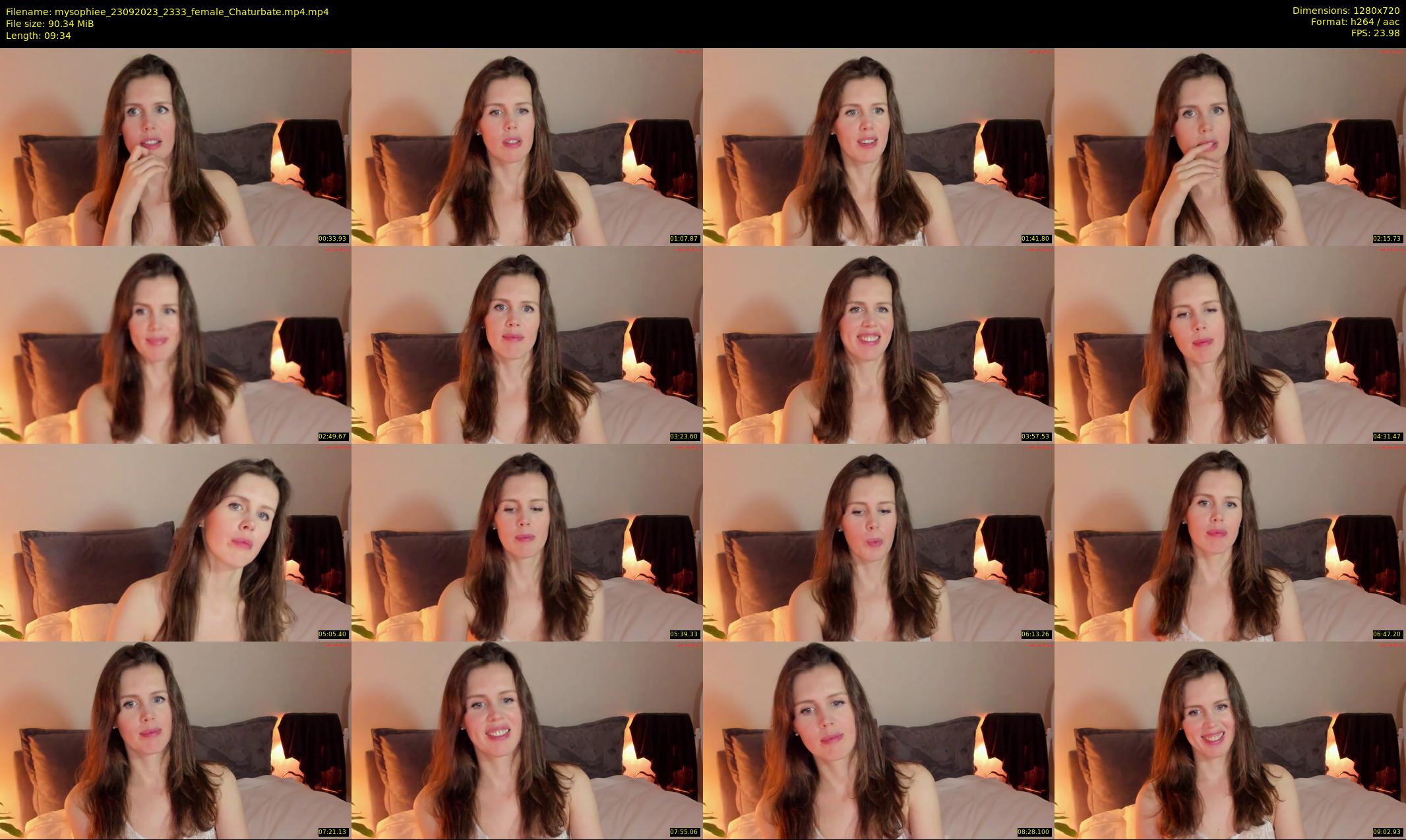 mysophiee — 10 minute Chaturbate female cam show recording, 720p, Sep 23, 2023