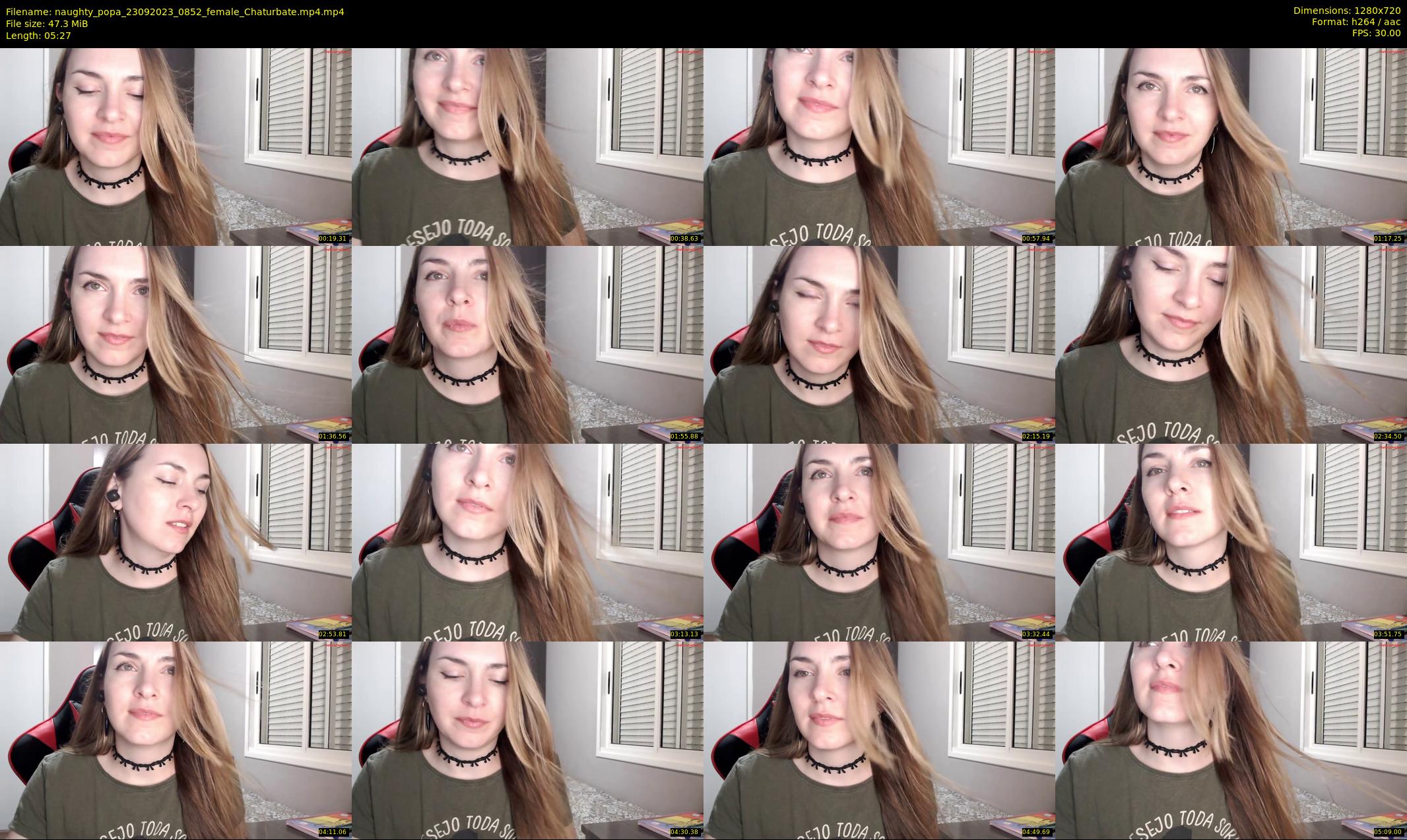 naughty_popa — 6 minute Chaturbate female cam show recording, 720p, Sep 23, 2023