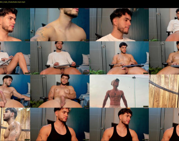 noha_miler — 77 minute Chaturbate male cam show recording, 720p, Sep 24, 2023
