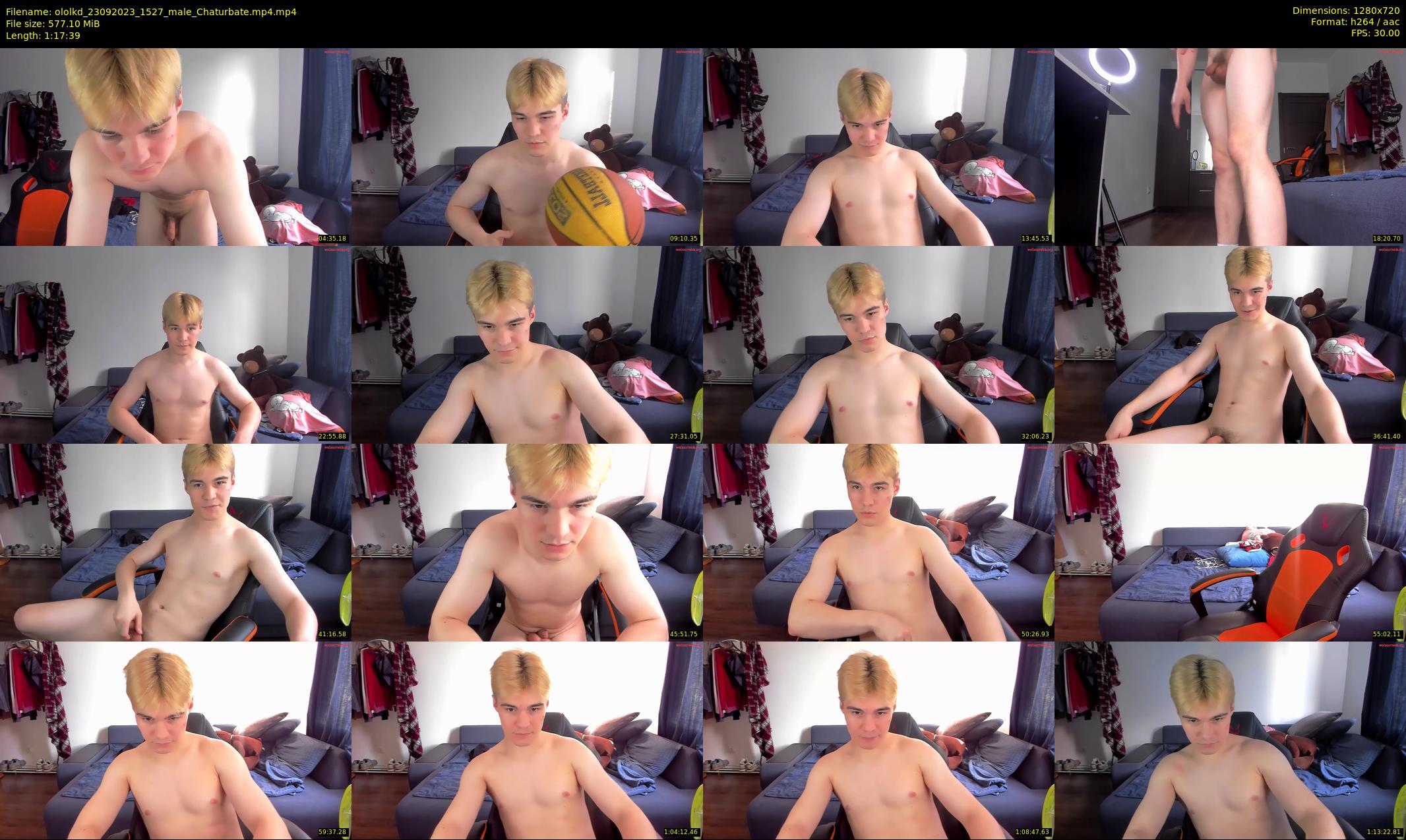 ololkd — 78 minute Chaturbate male cam show recording, 720p, Sep 23, 2023