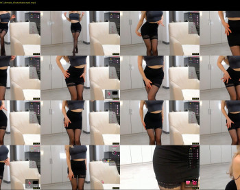 prettyshina — 6 minute Chaturbate female cam show recording, 720p, Sep 24, 2023