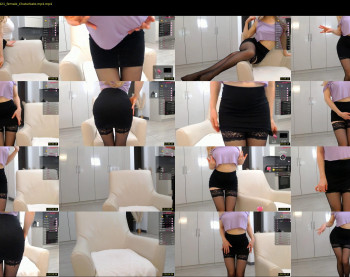 prettyshina — 121 minute Chaturbate female cam show recording, 720p, Sep 24, 2023