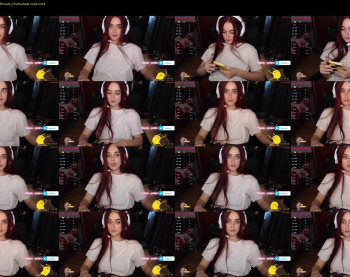 ps4pro — 33 minute Chaturbate female cam show recording, 720p, Sep 23, 2023