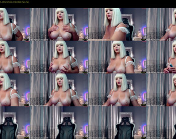 queensy_sins_x — 64 minute Chaturbate female cam show recording, 720p, Sep 23, 2023