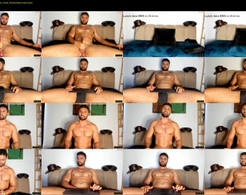 rawadam — 120 minute Chaturbate male cam show recording, 720p, Sep 23, 2023