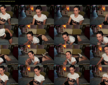 remibliss — 22 minute Chaturbate female cam show recording, 720p, Sep 24, 2023
