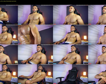 rick_smith153 — 121 minute Chaturbate male cam show recording, 720p, Sep 23, 2023