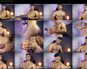 rick_smith153 — 46 minute Chaturbate male cam show recording, 720p, Sep 23, 2023