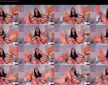 salome__evans — 17 minute Chaturbate female cam show recording, 720p, Sep 24, 2023