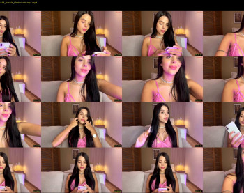 salomee_11 — 4 minute Chaturbate female cam show recording, 720p, Sep 24, 2023
