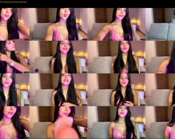 salomee_11 — 6 minute Chaturbate female cam show recording, 720p, Sep 24, 2023