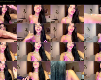 salomee_11 — 3 minute Chaturbate female cam show recording, 720p, Sep 24, 2023