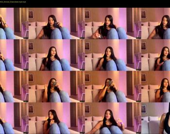 salomee_11 — 3 minute Chaturbate female cam show recording, 720p, Sep 24, 2023