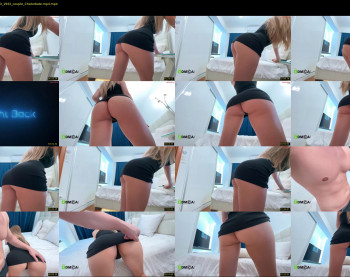 scarlettandtom — 12 minute Chaturbate couple cam show recording, 720p, Sep 23, 2023