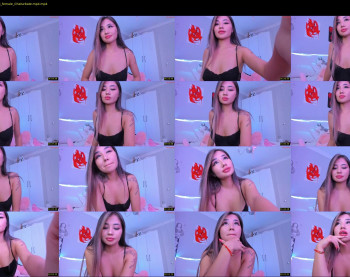 seon_mi — 3 minute Chaturbate female cam show recording, 720p, Sep 23, 2023