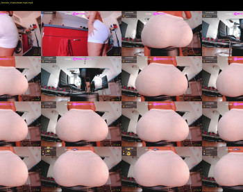 sexydea — 51 minute Chaturbate female cam show recording, 720p, Sep 23, 2023