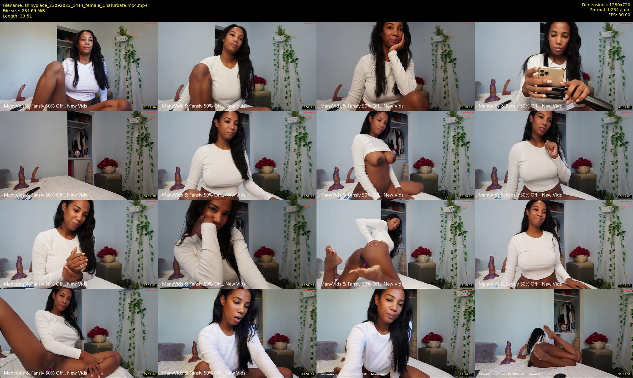 shinyplace — 34 minute Chaturbate couple cam show recording, 720p, Sep 23, 2023