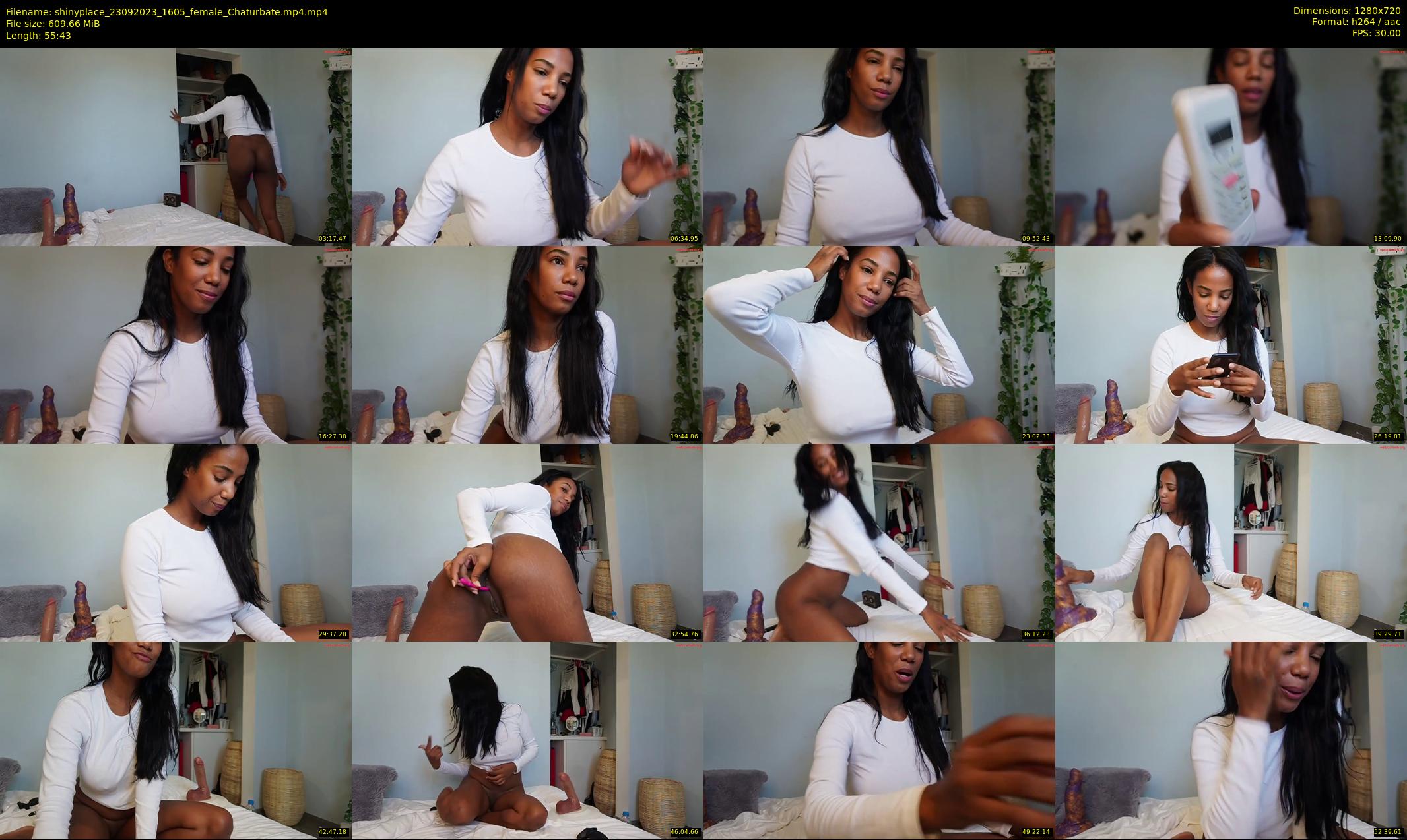 shinyplace — 56 minute Chaturbate couple cam show recording, 720p, Sep 23, 2023