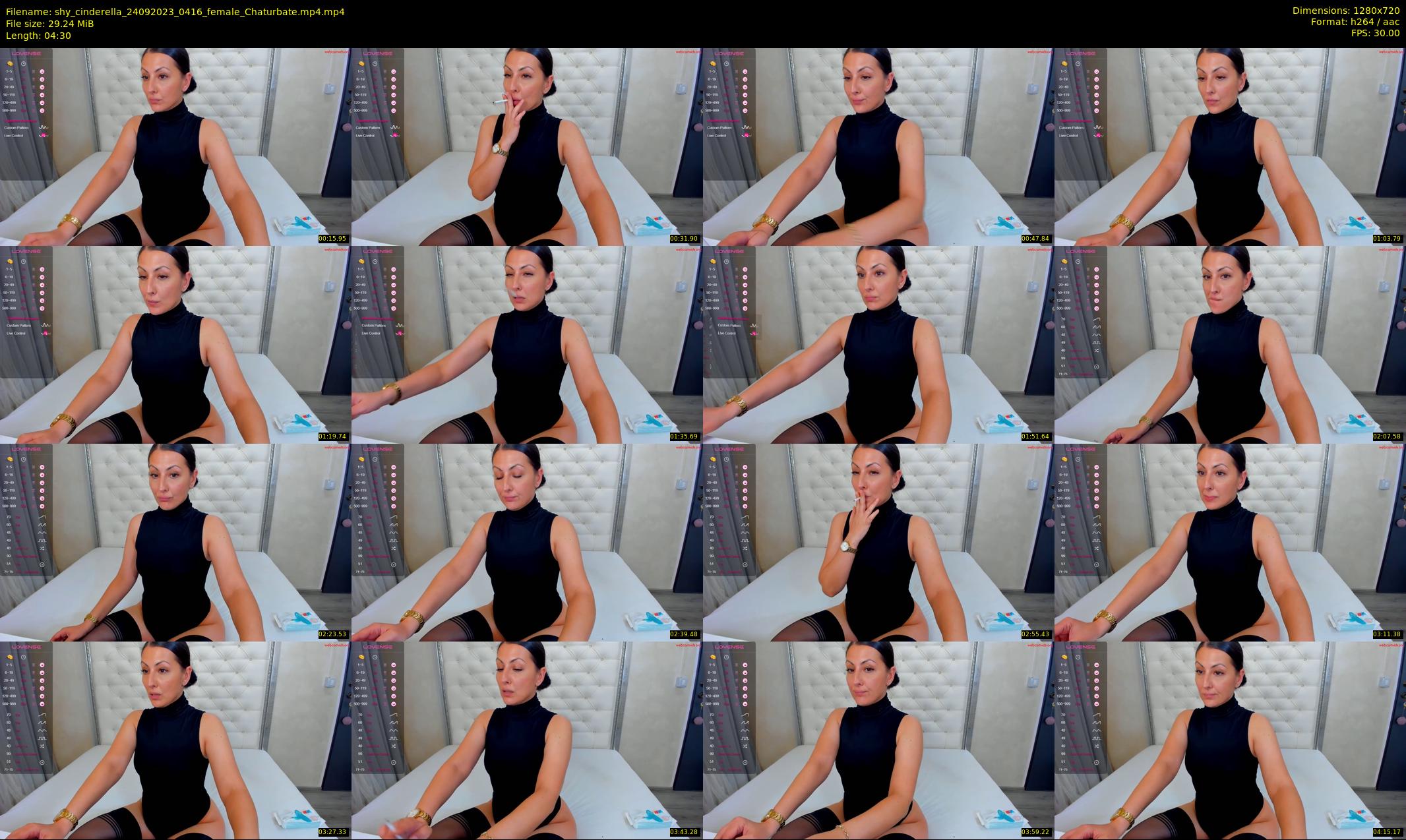 shy_cinderella — 5 minute Chaturbate female cam show recording, 720p, Sep 24, 2023