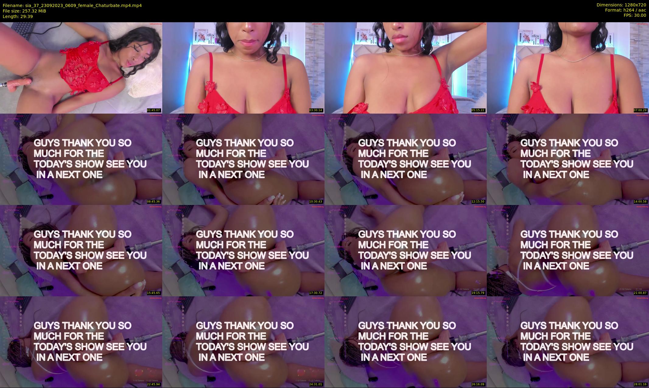 sia_37 — 30 minute Chaturbate female cam show recording, 720p, Sep 23, 2023