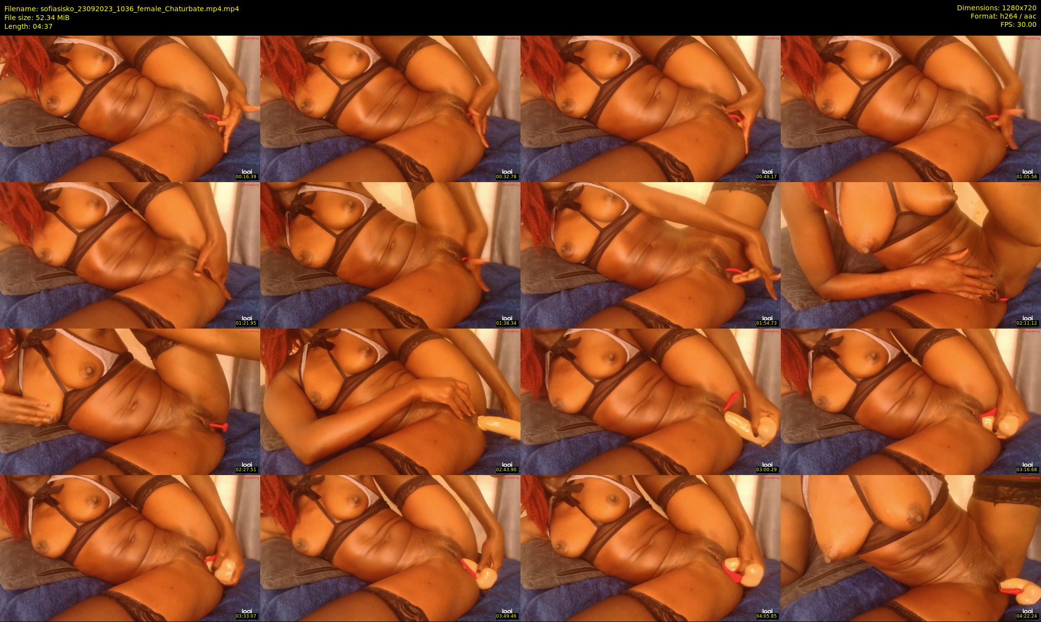 sofiasisko — 5 minute Chaturbate female cam show recording, 720p, Sep 23, 2023