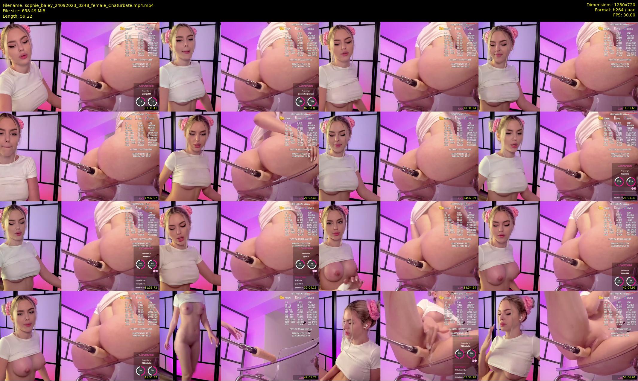 sophie_baley — 60 minute Chaturbate female cam show recording, 720p, Sep 24, 2023