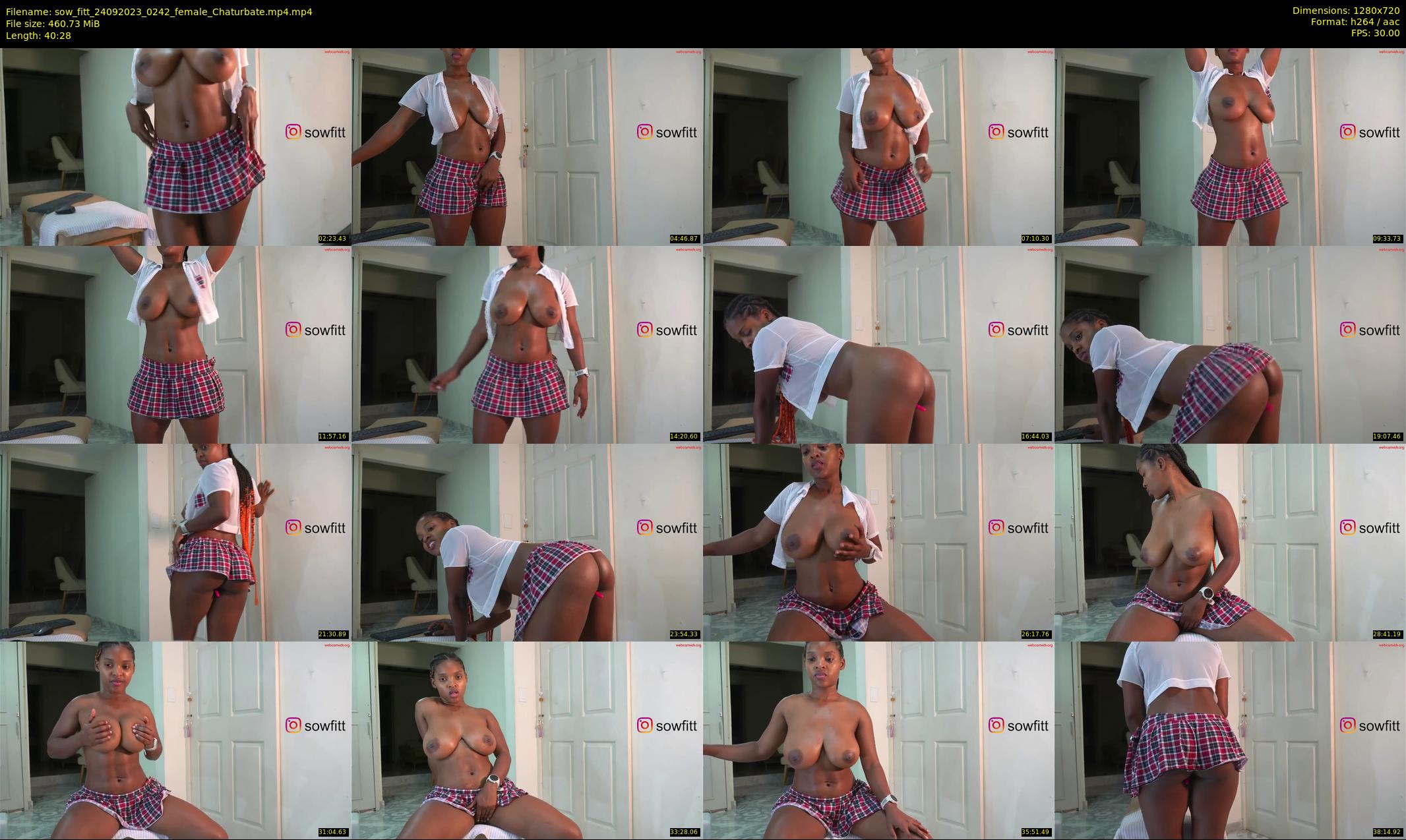 sow_fitt — 41 minute Chaturbate female cam show recording, 720p, Sep 24, 2023