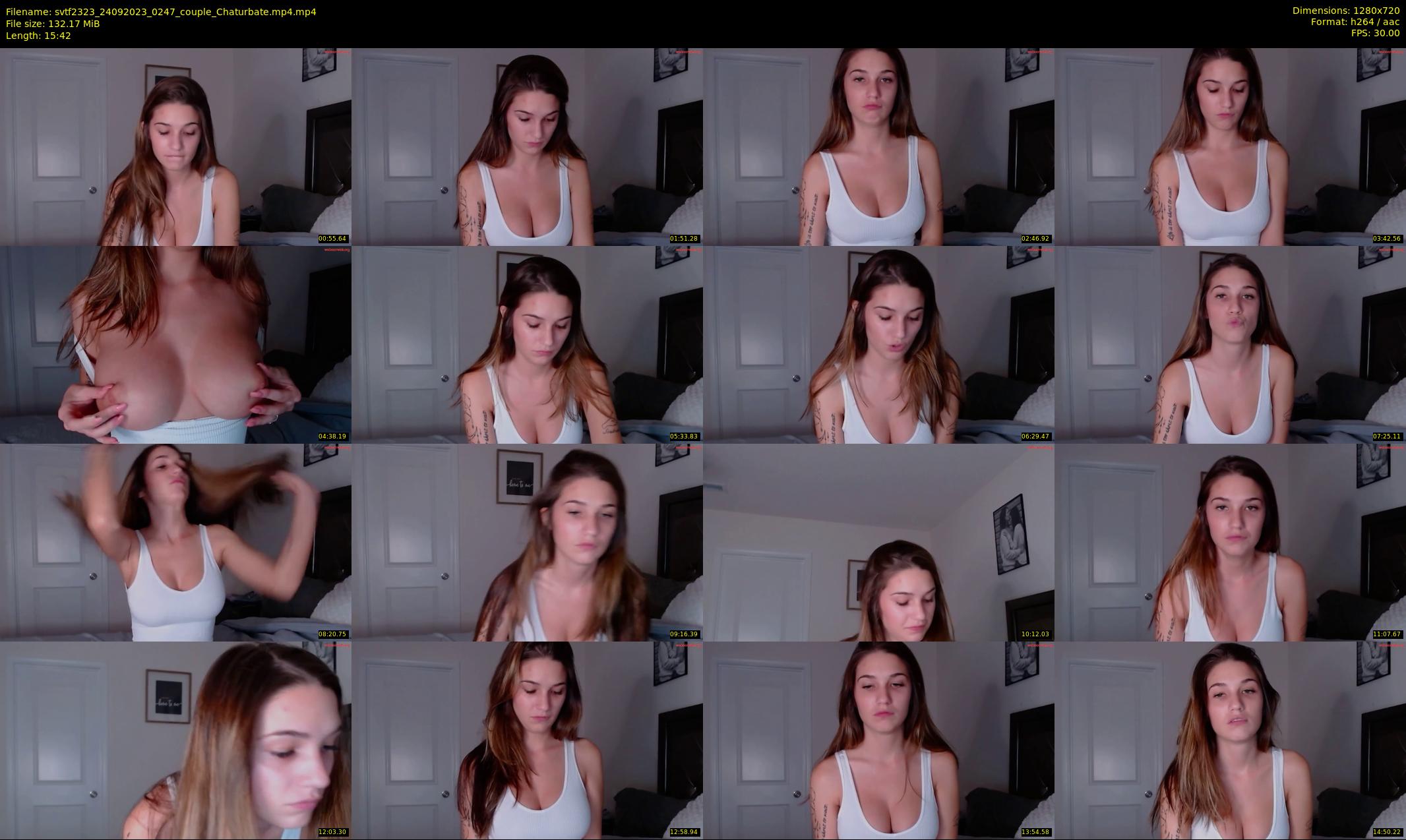 svtf2323 — 16 minute Chaturbate female cam show recording, 720p, Sep 24, 2023