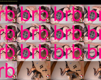 theanytimeshow — 18 minute Chaturbate female cam show recording, 720p, Sep 24, 2023