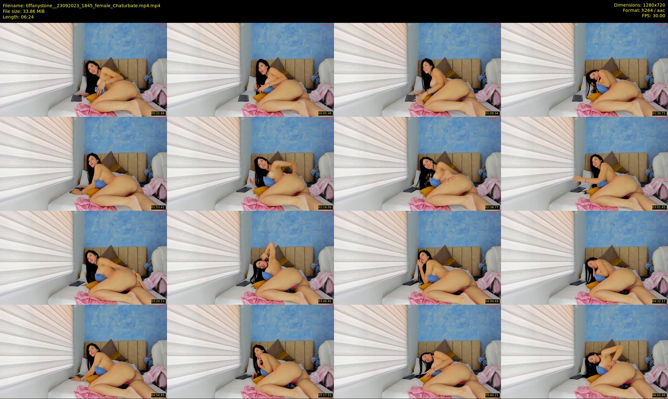 tiffanystone_ — 7 minute Chaturbate female cam show recording, 720p, Sep 23, 2023