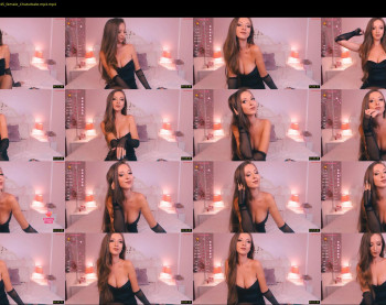 velerycute — 7 minute Chaturbate female cam show recording, 720p, Sep 23, 2023