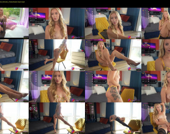 vika54784 — 104 minute Chaturbate female cam show recording, 720p, Sep 23, 2023