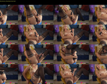 vika54784 — 6 minute Chaturbate female cam show recording, 720p, Sep 23, 2023