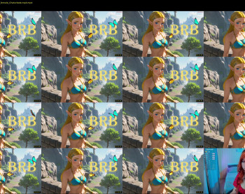 zelda_1 — 38 minute Chaturbate female cam show recording, 720p, Sep 23, 2023