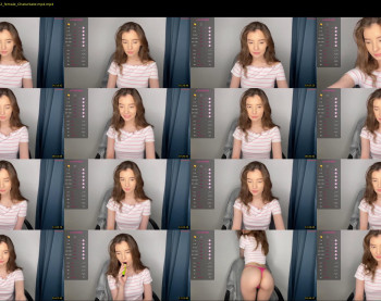_lovelyen — 21 minute Chaturbate female cam show recording, 720p, Sep 24, 2023