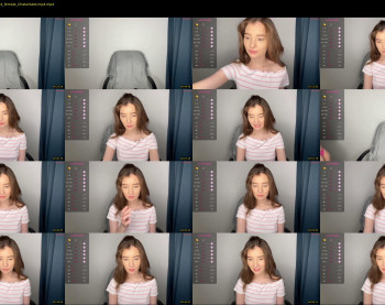 _lovelyen — 7 minute Chaturbate female cam show recording, 720p, Sep 24, 2023