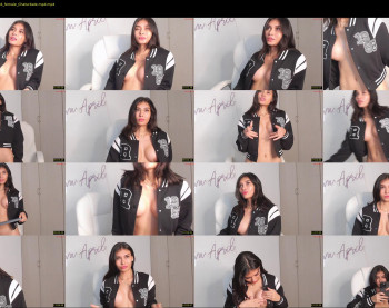 abril_w18 — 18 minute Chaturbate female cam show recording, 720p, Sep 24, 2023