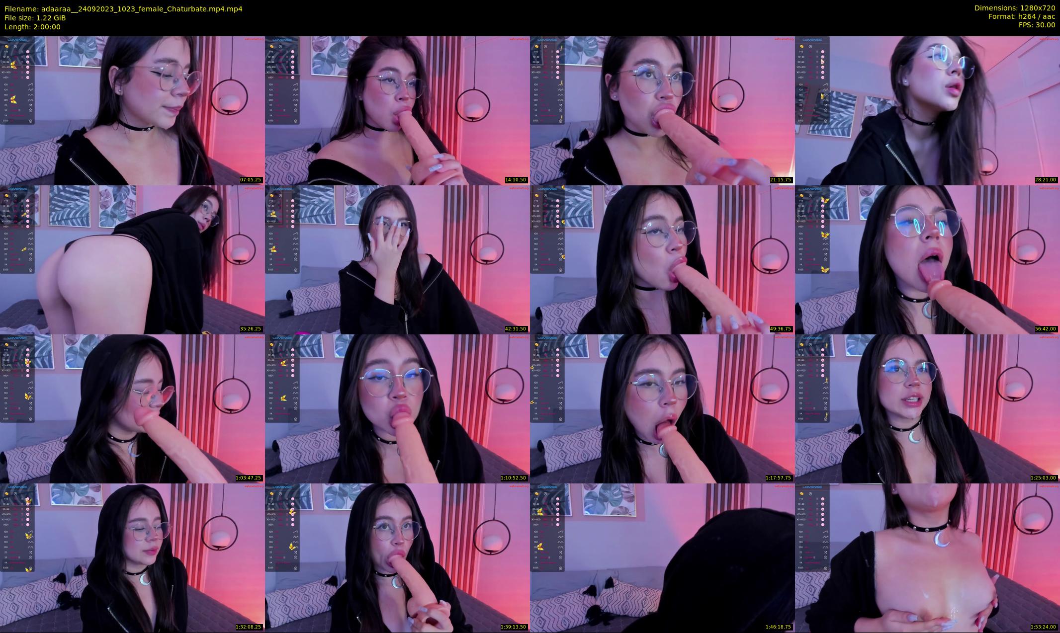 adaaraa_ — 120 minute Chaturbate female cam show recording, 720p, Sep 24, 2023
