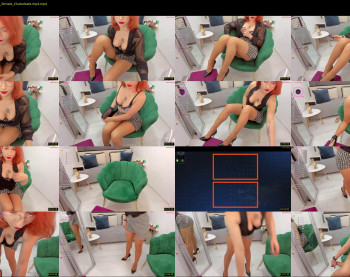 agatha_ — 54 minute Chaturbate female cam show recording, 720p, Sep 25, 2023
