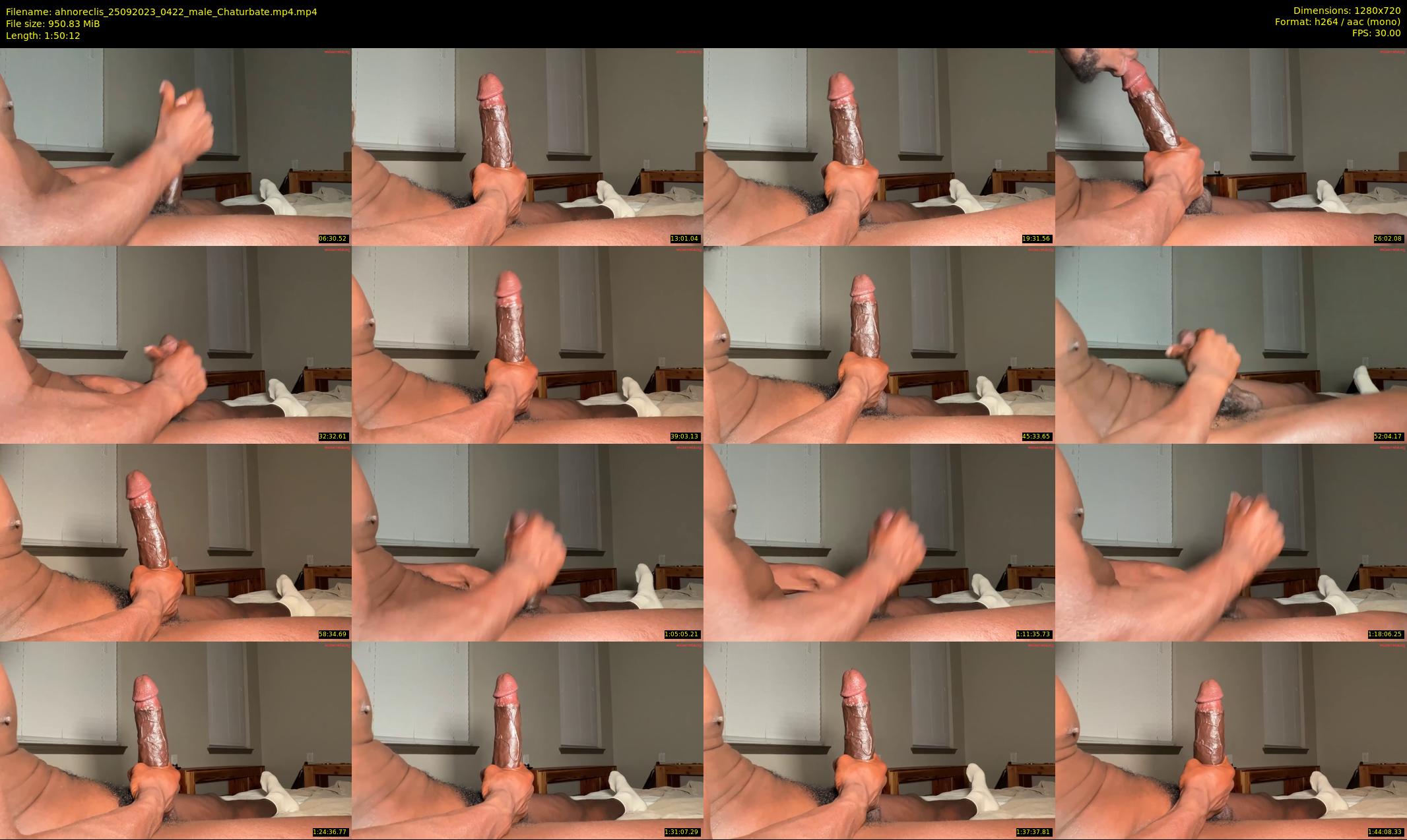 ahnoreclis — 111 minute Chaturbate male cam show recording, 720p, Sep 25, 2023
