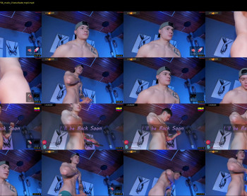 alan_rosee — 84 minute Chaturbate male cam show recording, 720p, Sep 24, 2023