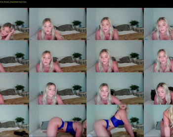 alex499990 — 39 minute Chaturbate female cam show recording, 480p, Sep 25, 2023