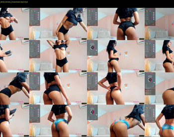 alisha_brainly — 40 minute Chaturbate female cam show recording, 720p, Sep 25, 2023