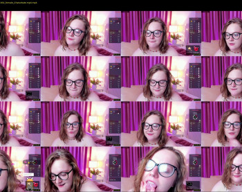 alissa_styles — 21 minute Chaturbate female cam show recording, 720p, Sep 24, 2023