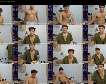 angelfrank — 120 minute Chaturbate male cam show recording, 720p, Sep 24, 2023