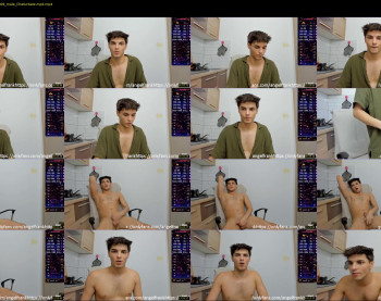 angelfrank — 17 minute Chaturbate male cam show recording, 720p, Sep 24, 2023