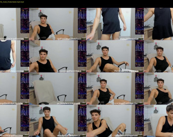 angelfrank — 121 minute Chaturbate male cam show recording, 720p, Sep 24, 2023
