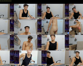 angelfrank — 104 minute Chaturbate male cam show recording, 720p, Sep 24, 2023