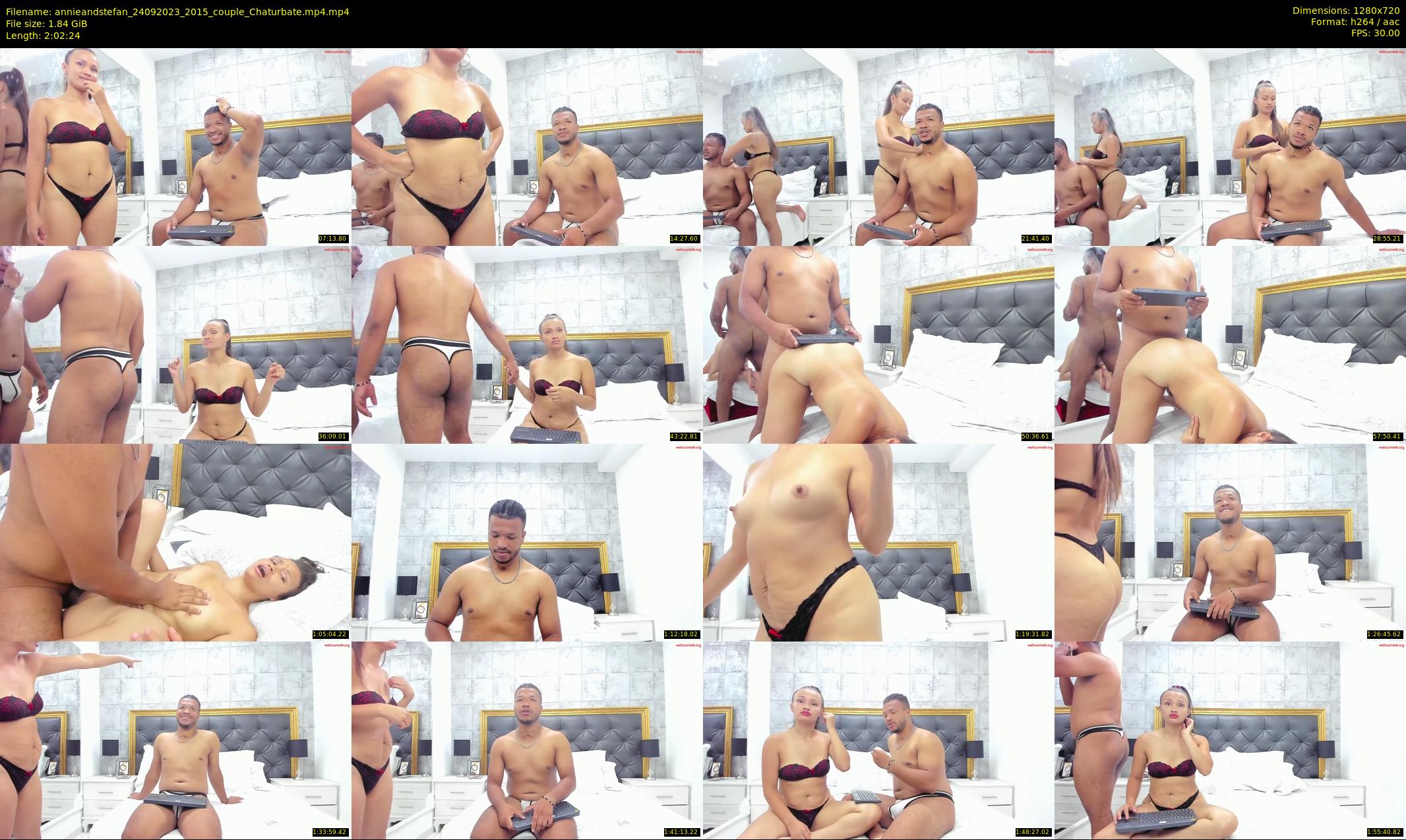 annieandstefan — 123 minute Chaturbate couple cam show recording, 720p, Sep 24, 2023