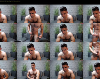 antoniovalentinidiamond — 51 minute Chaturbate male cam show recording, 720p, Sep 24, 2023